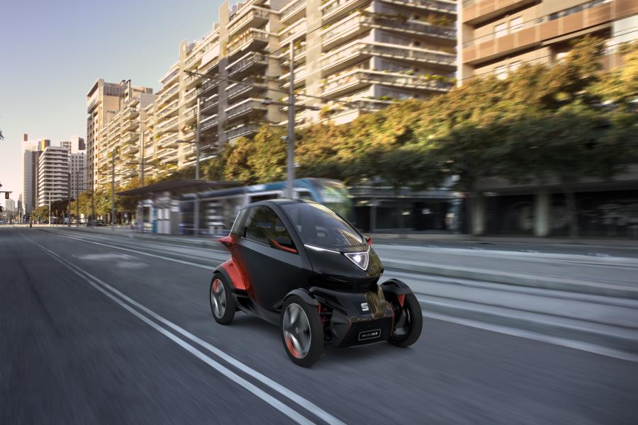  Seat Minimo Concept 2019 года  (фото 9 из 10)